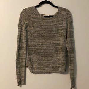 Hollister Sweater with Lace Back